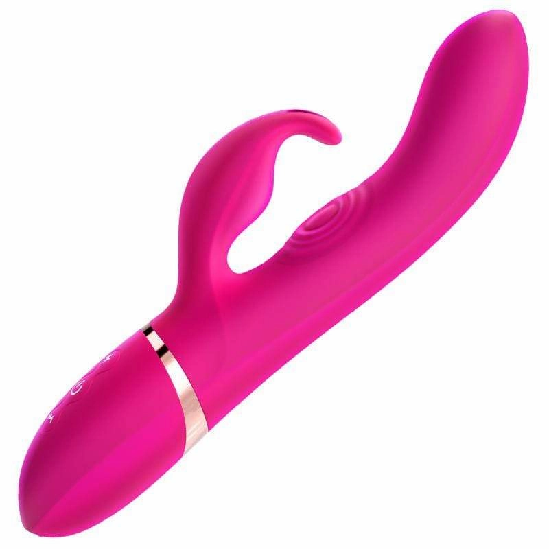Erocome - Canesvenatici Heating Rabbit Vibrator (Deep Rose)