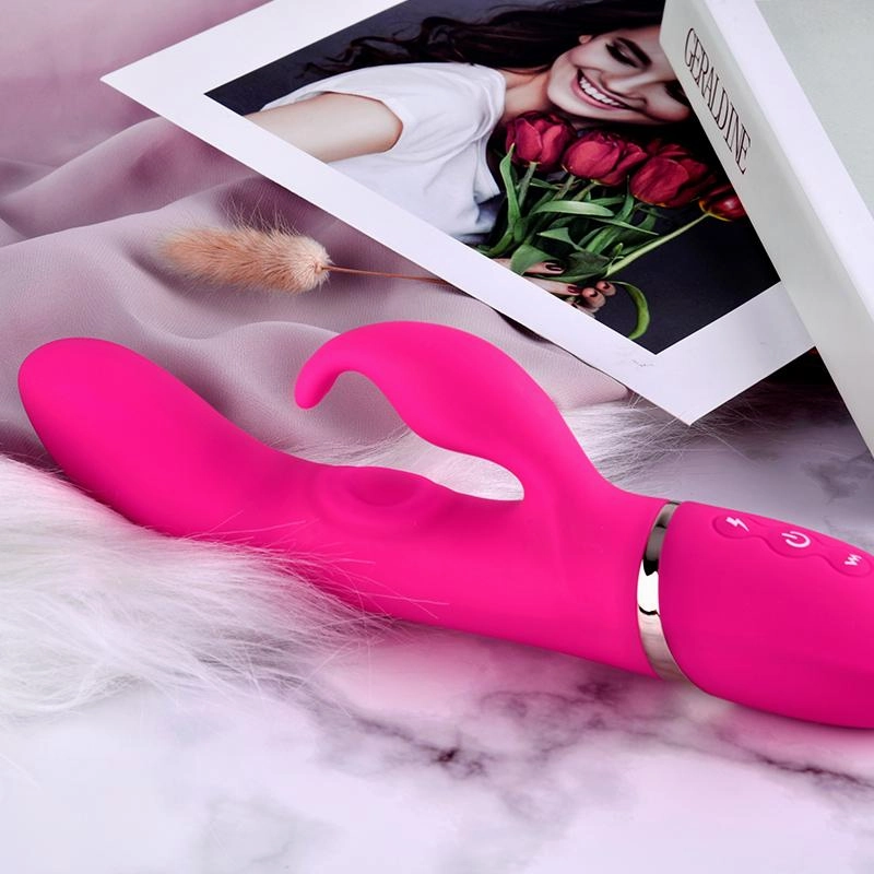 Erocome - Canesvenatici Heating Rabbit Vibrator (Deep Rose)