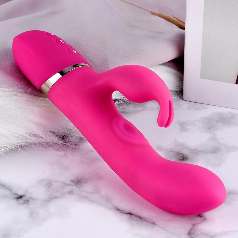 Erocome - Canesvenatici Heating Rabbit Vibrator (Deep Rose)