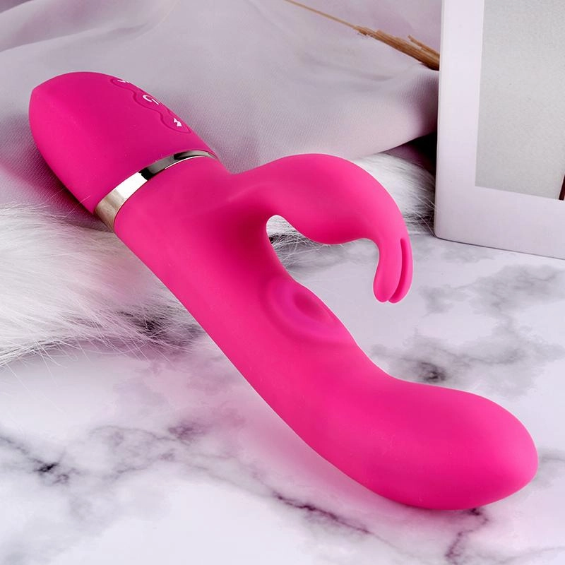 Erocome - Canesvenatici Heating Rabbit Vibrator (Deep Rose)