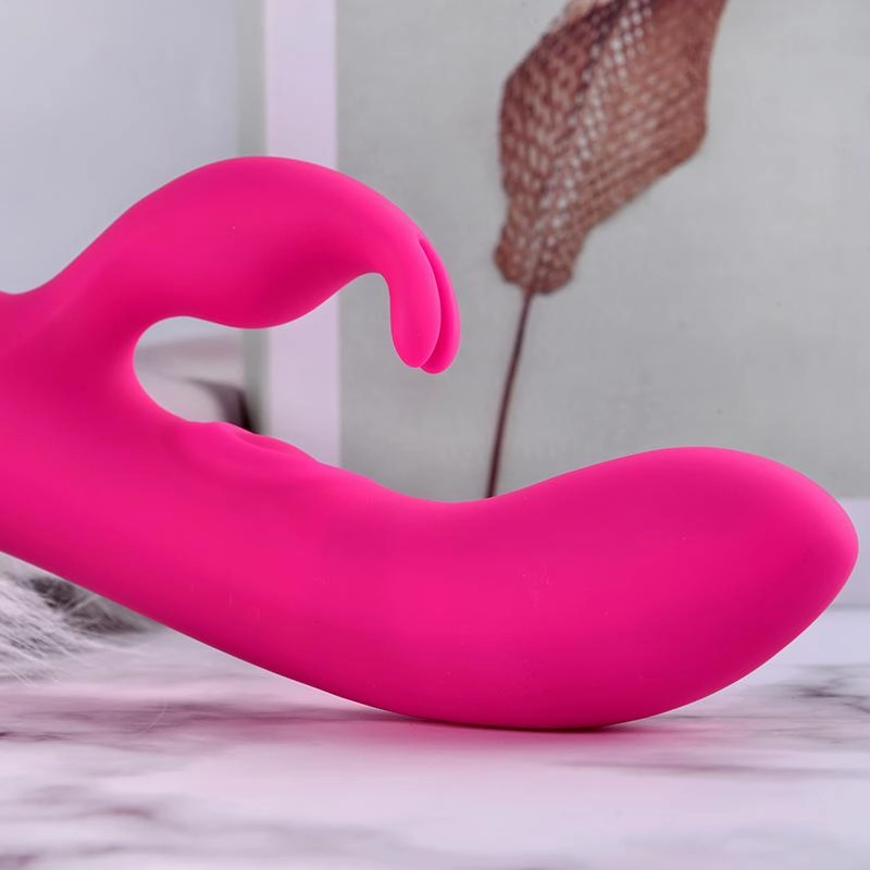 Erocome - Canesvenatici Heating Rabbit Vibrator (Deep Rose)