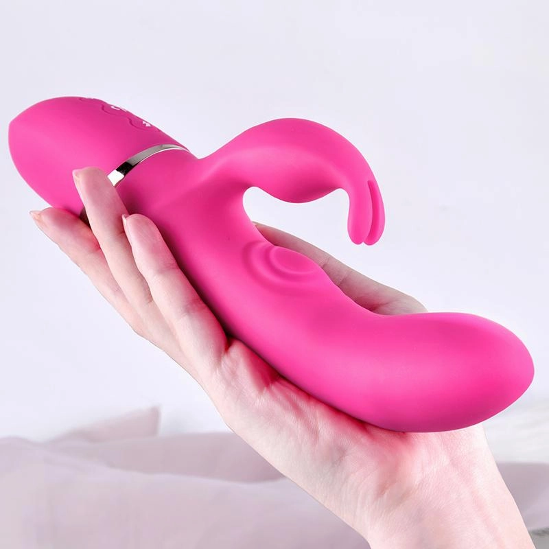 Erocome - Canesvenatici Heating Rabbit Vibrator (Deep Rose)