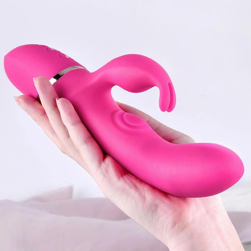 Erocome - Canesvenatici Heating Rabbit Vibrator (Deep Rose)