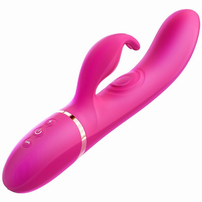 Erocome - Canesvenatici Heating Rabbit Vibrator (Deep Rose)