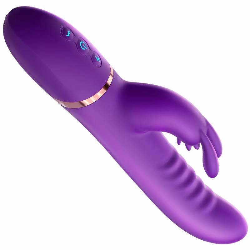 Erocome - Canisminor Thrusting Rotating Rabbit Vibrator