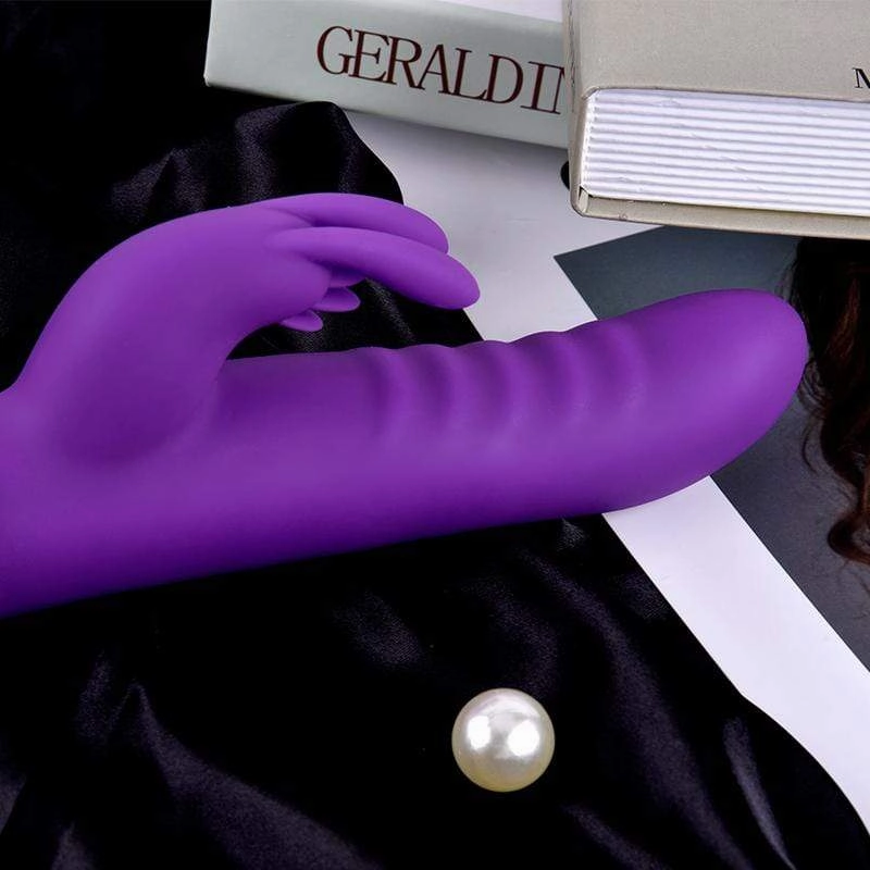 Erocome - Canisminor Thrusting Rotating Rabbit Vibrator