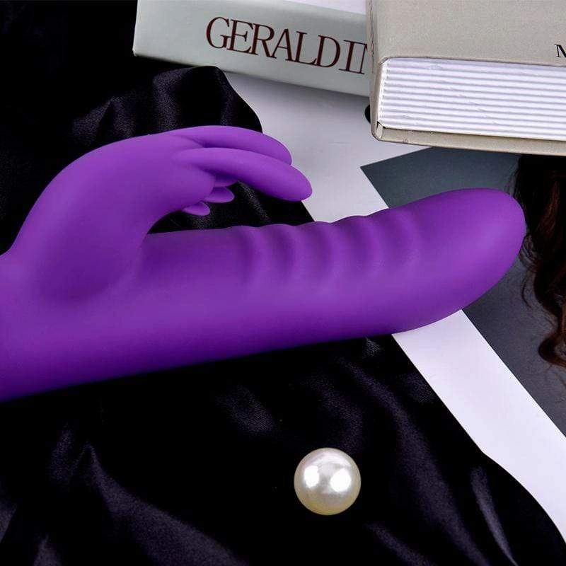 Erocome - Canisminor Thrusting Rotating Rabbit Vibrator