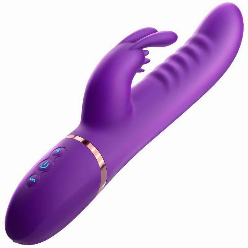 Erocome - Canisminor Thrusting Rotating Rabbit Vibrator