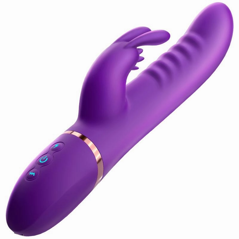 Erocome - Canisminor Thrusting Rotating Rabbit Vibrator