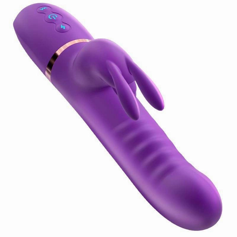 Erocome - Canisminor Thrusting Rotating Rabbit Vibrator