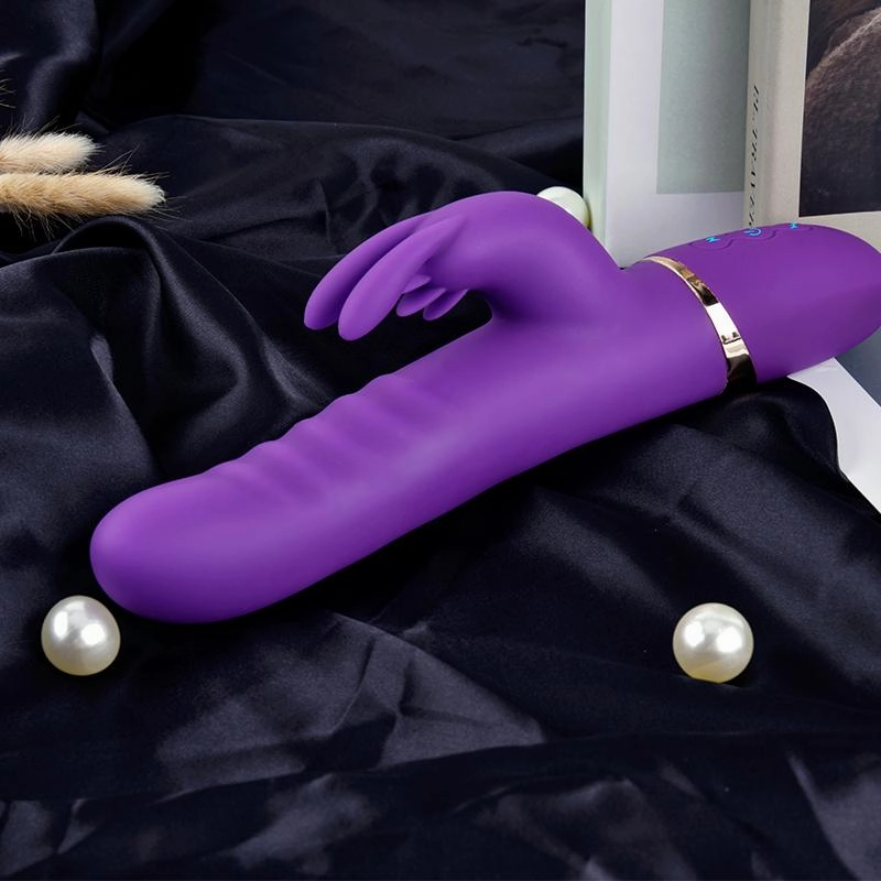 Erocome - Canisminor Thrusting Rotating Rabbit Vibrator
