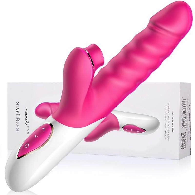 Erocome - Cassiopeia Rabbit Vibrator
