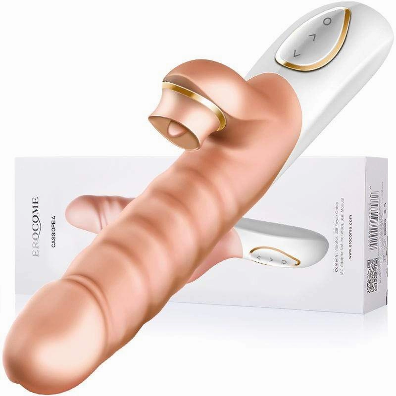 Erocome - Cassiopeia Rabbit Vibrator