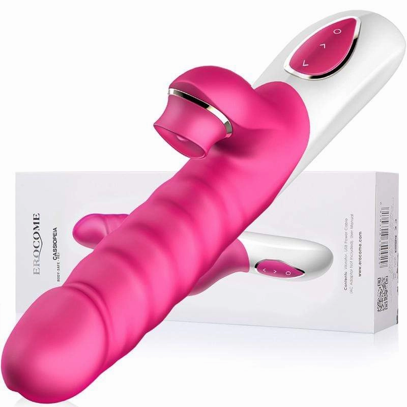 Erocome - Cassiopeia Rabbit Vibrator