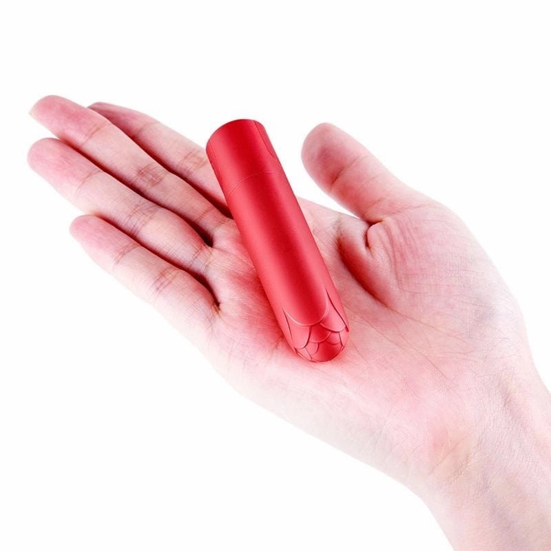 Erocome - Circinus Mini Bullet Vibrator (Red)