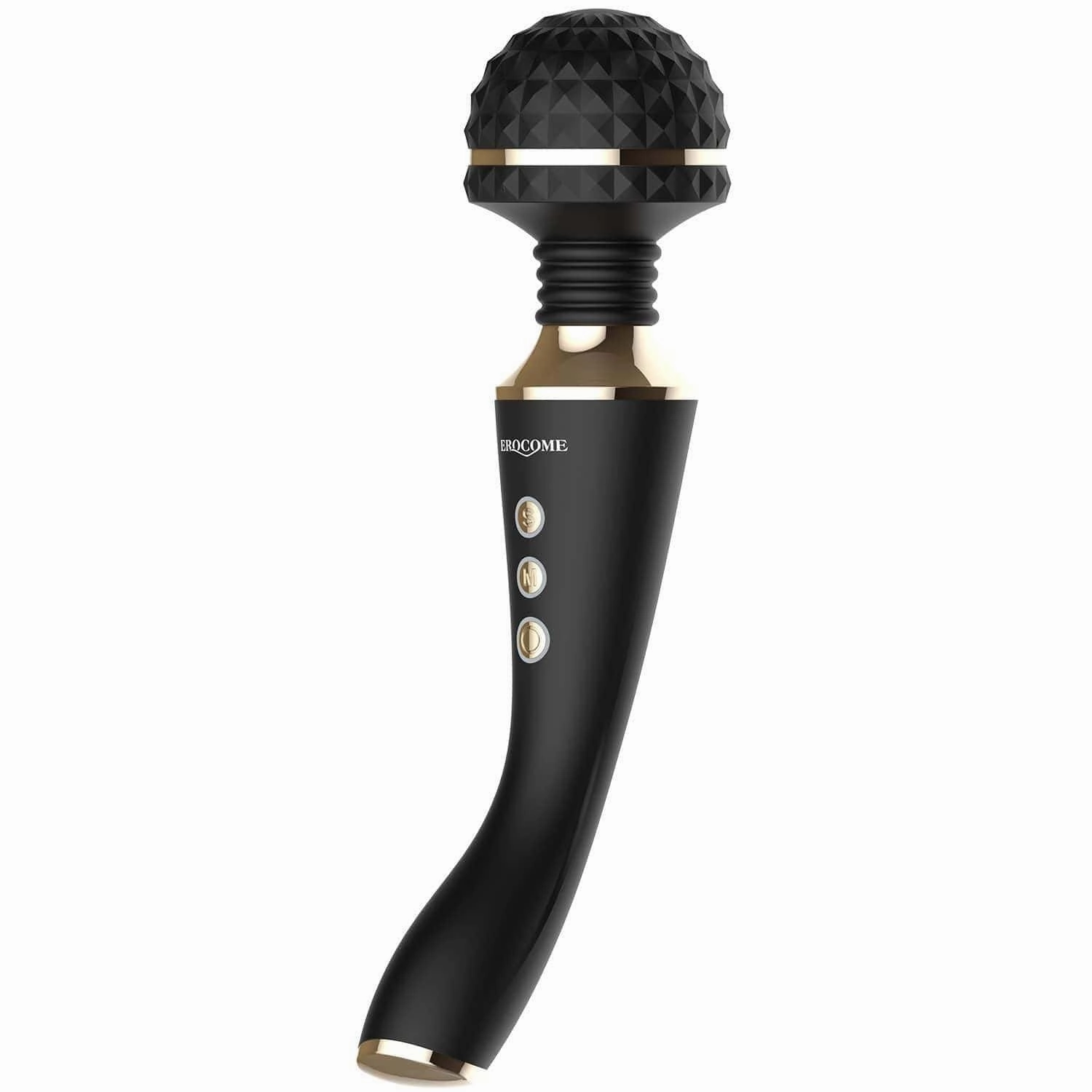 Erocome - CR. Austrilis Wand Massager (Black)