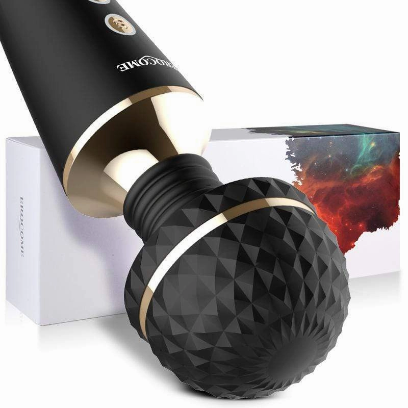 Erocome - CR. Austrilis Wand Massager (Black)