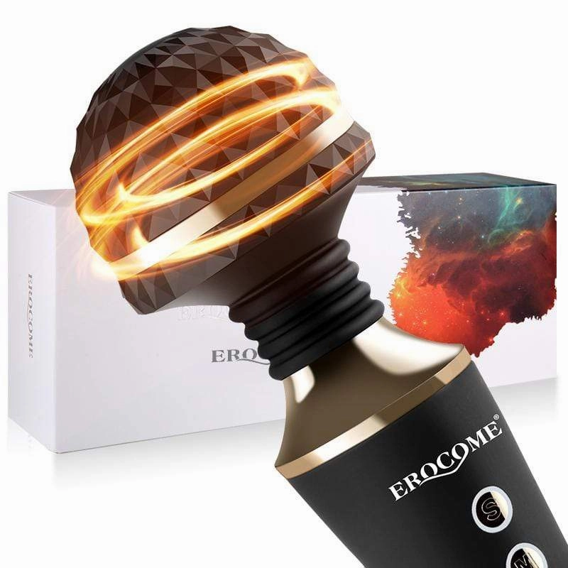 Erocome - CR. Austrilis Wand Massager (Black)