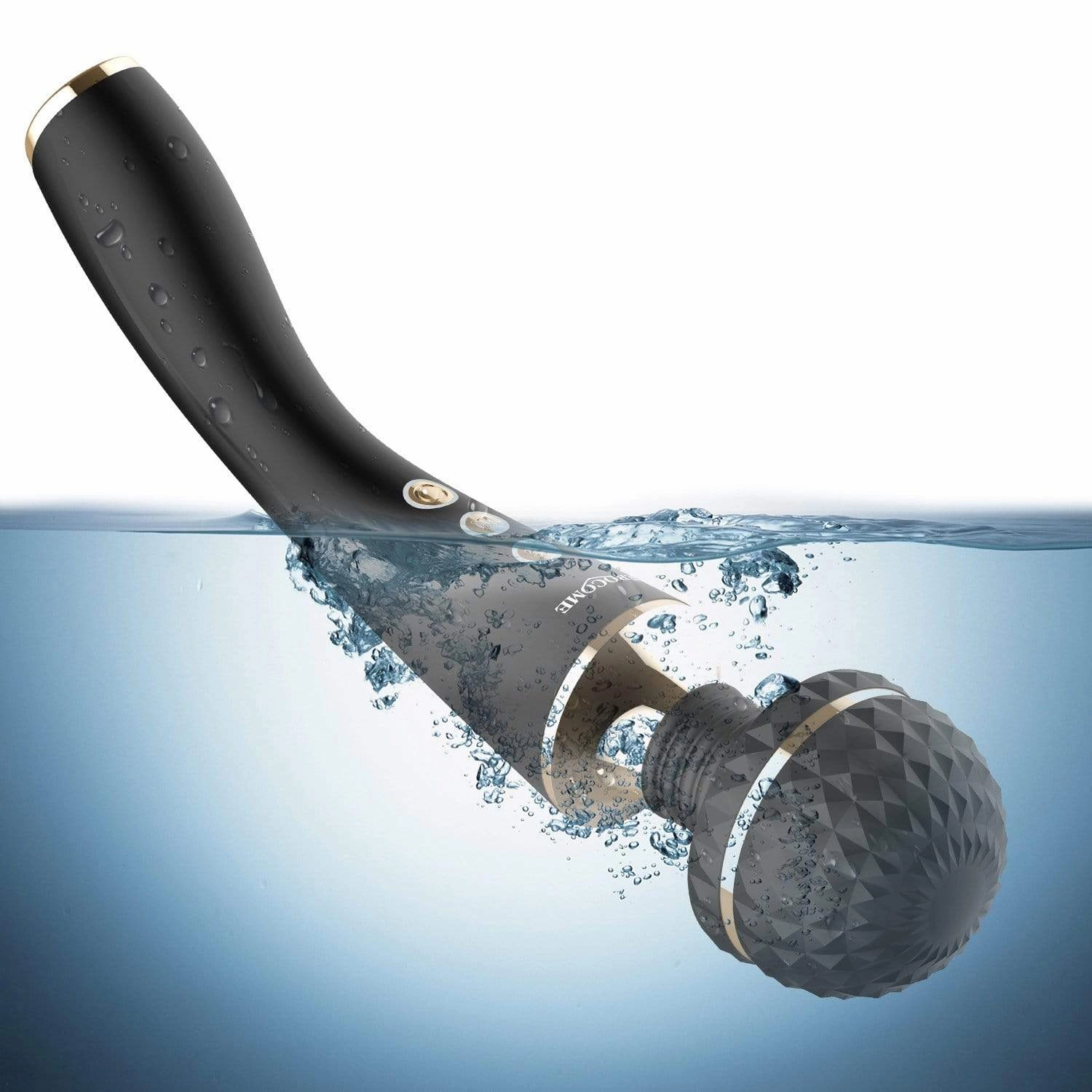 Erocome - CR. Austrilis Wand Massager (Black)