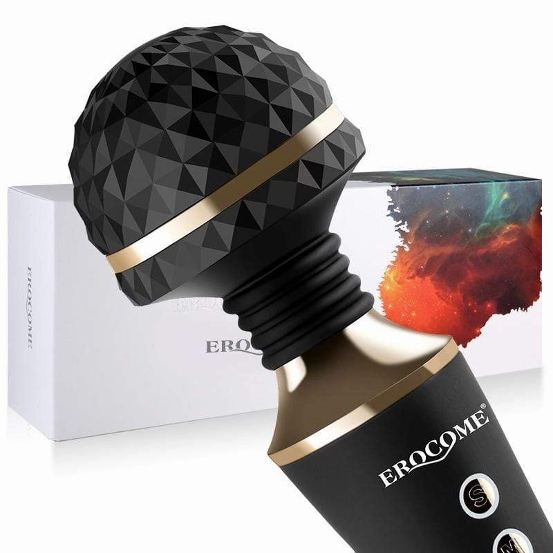 Erocome - CR. Austrilis Wand Massager (Black)