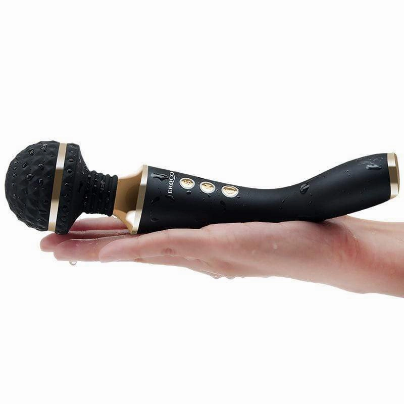 Erocome - CR. Austrilis Wand Massager (Black)
