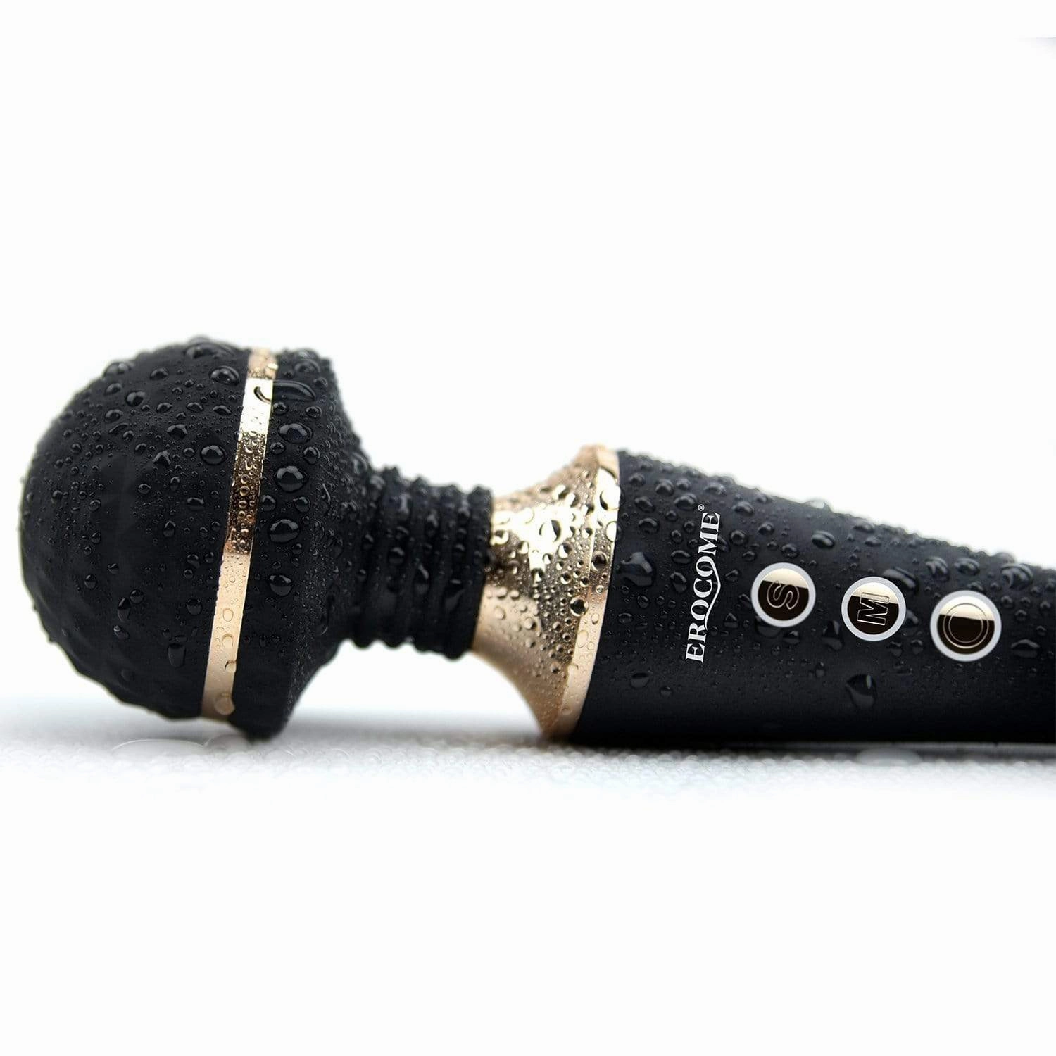 Erocome - CR. Austrilis Wand Massager (Black)