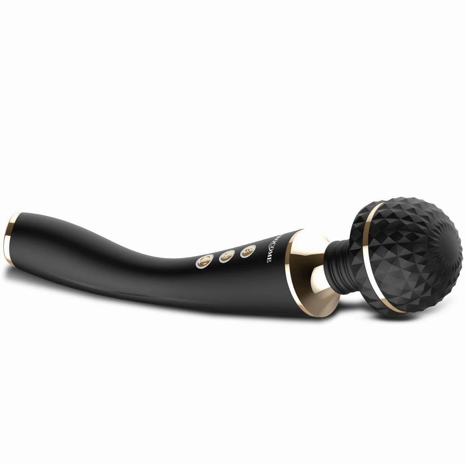 Erocome - CR. Austrilis Wand Massager (Black)