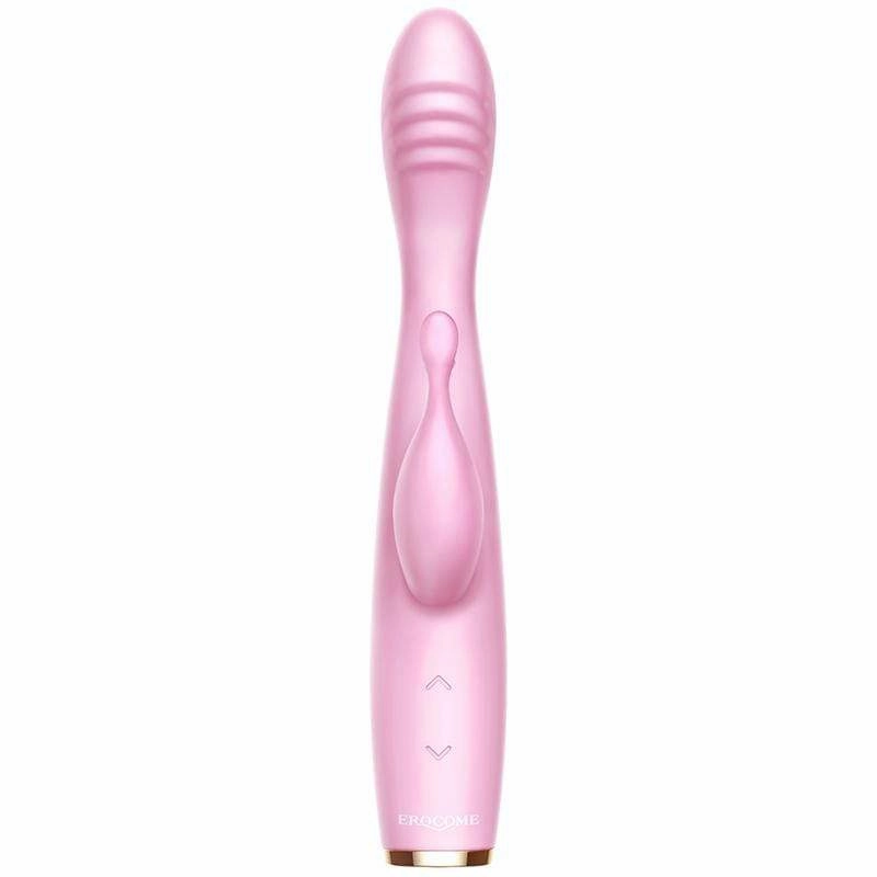 Erocome - Cygnus Rechargeable Kissing Rabbit Vibrator (Pink)