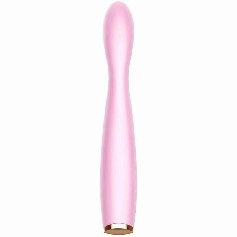 Erocome - Cygnus Rechargeable Kissing Rabbit Vibrator (Pink)