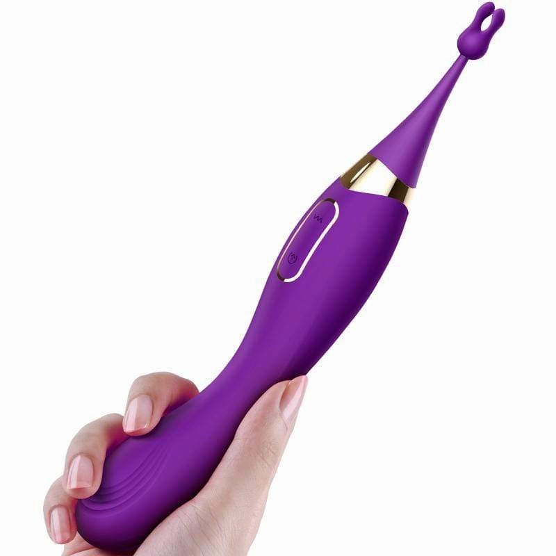Erocome - Dorado Clit Massager (Purple)