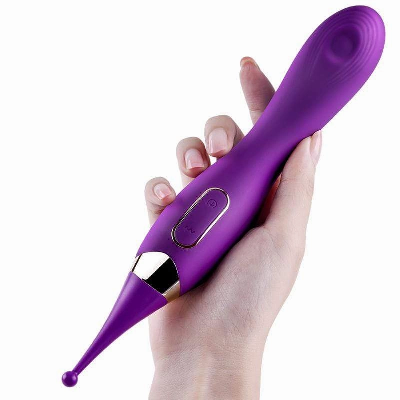 Erocome - Dorado Clit Massager (Purple)