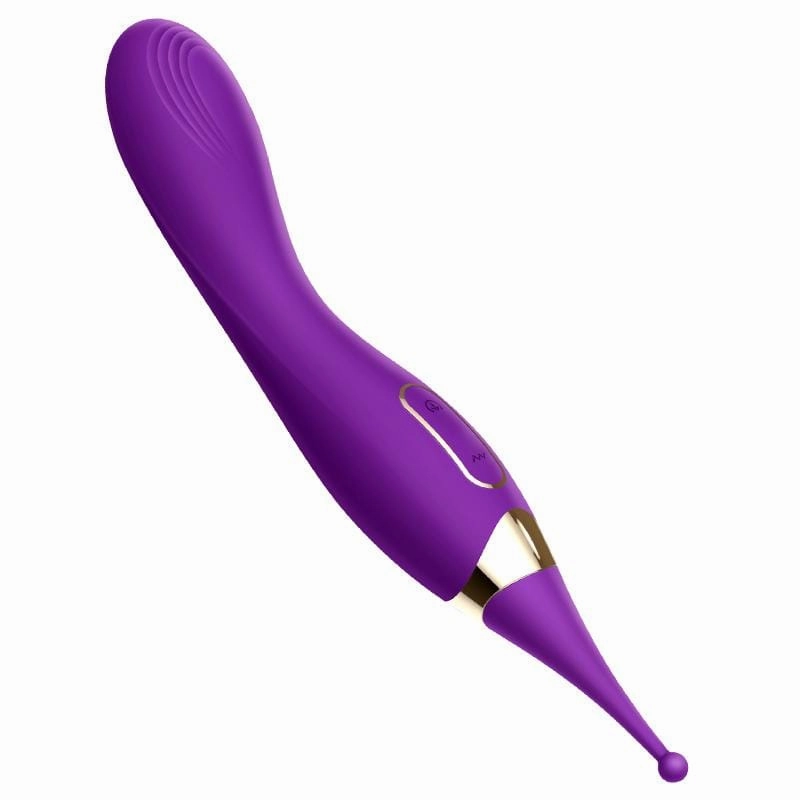 Erocome - Dorado Clit Massager (Purple)