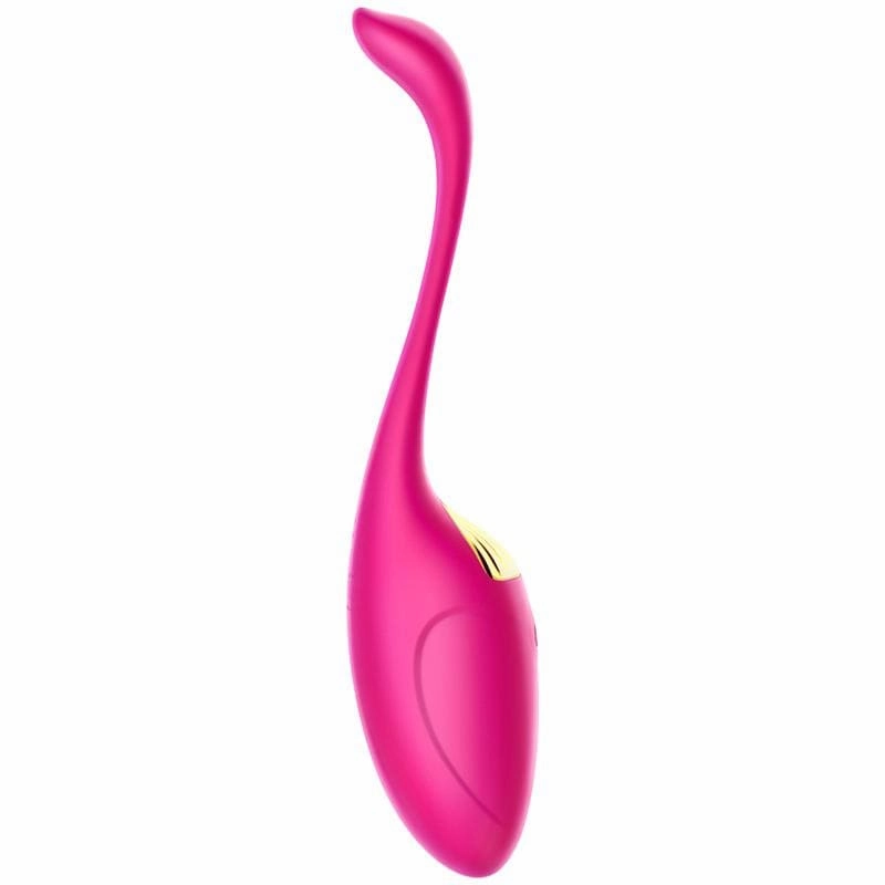 Erocome - Grus Remote Control Egg Vibrator (Deep Rose)