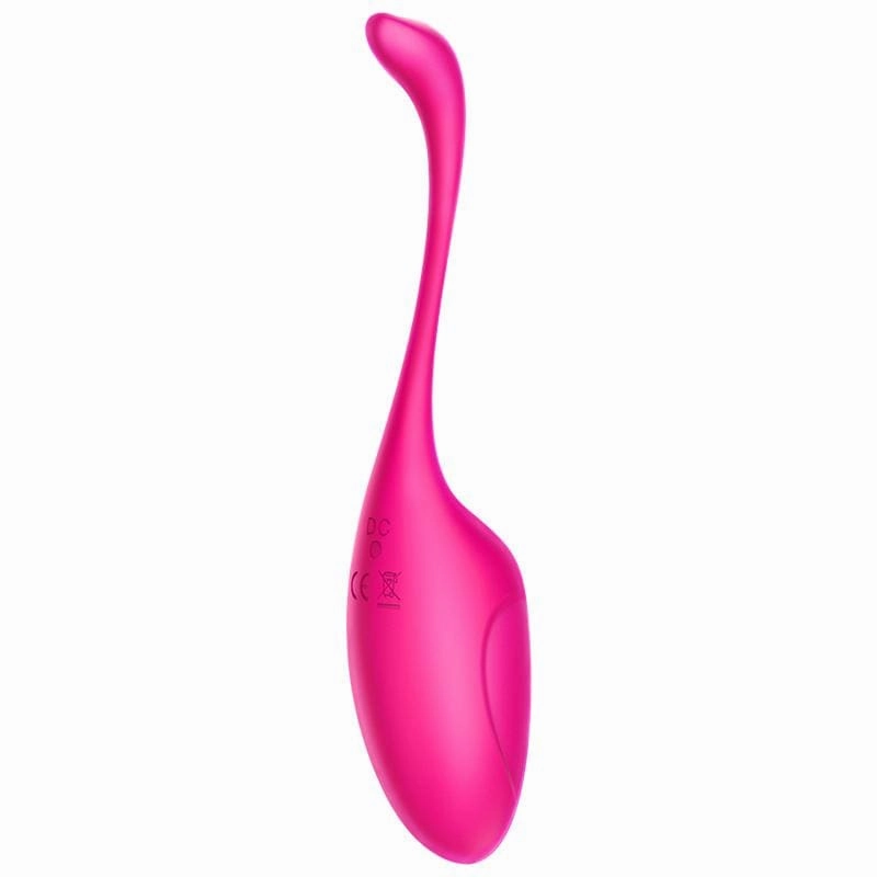 Erocome - Grus Remote Control Egg Vibrator (Deep Rose)