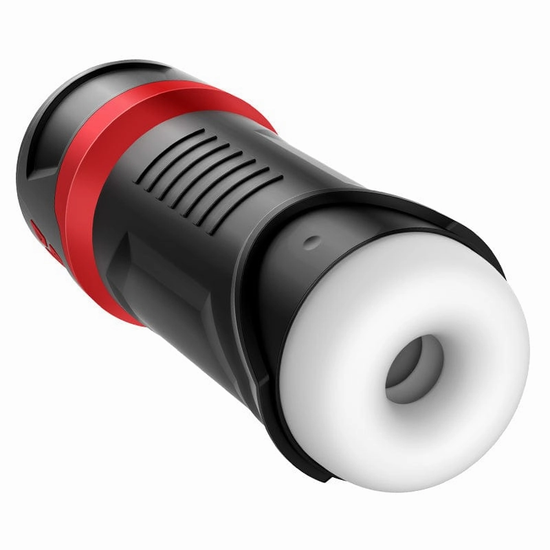 Erocome - LEO Automatic Sucking Thrusting Masturbator (Black)