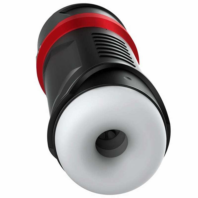 Erocome - LEO Automatic Sucking Thrusting Masturbator (Black)