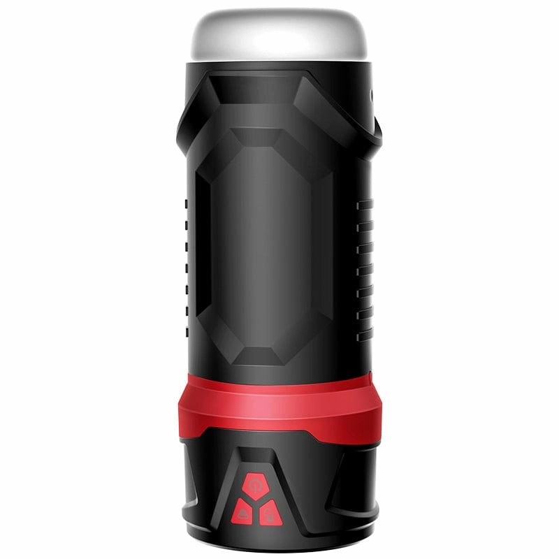 Erocome - LEO Automatic Sucking Thrusting Masturbator (Black)