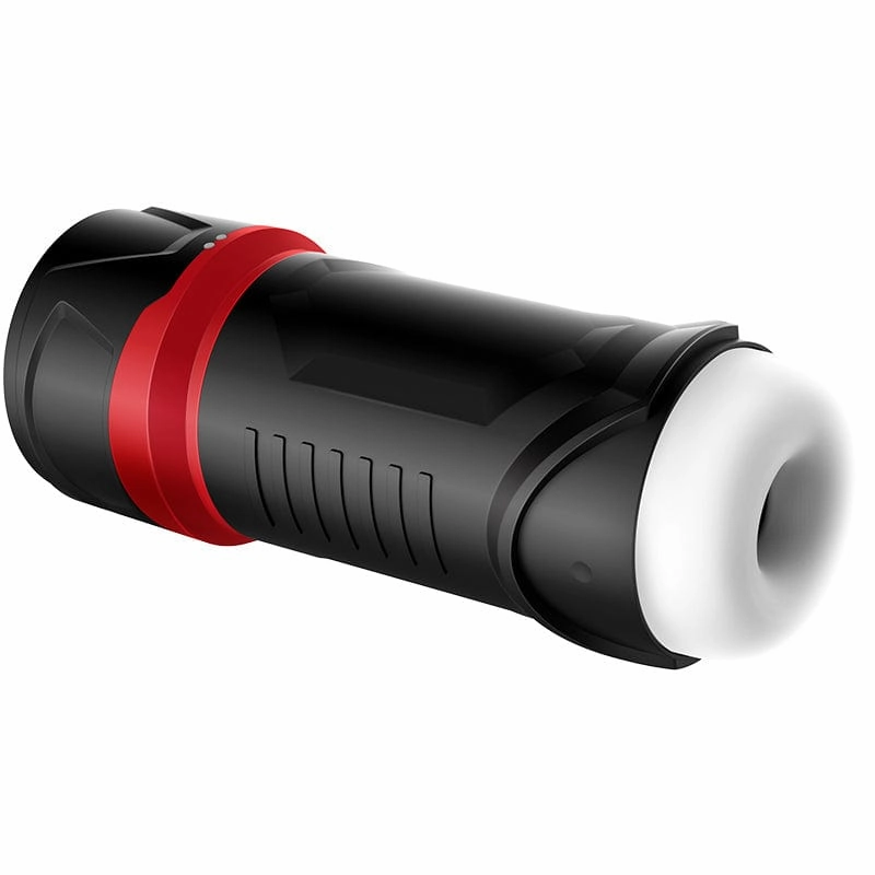 Erocome - LEO Automatic Sucking Thrusting Masturbator (Black)