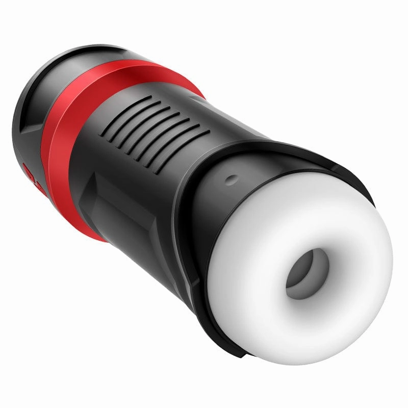 Erocome - LEO Automatic Sucking Thrusting Masturbator (Black)