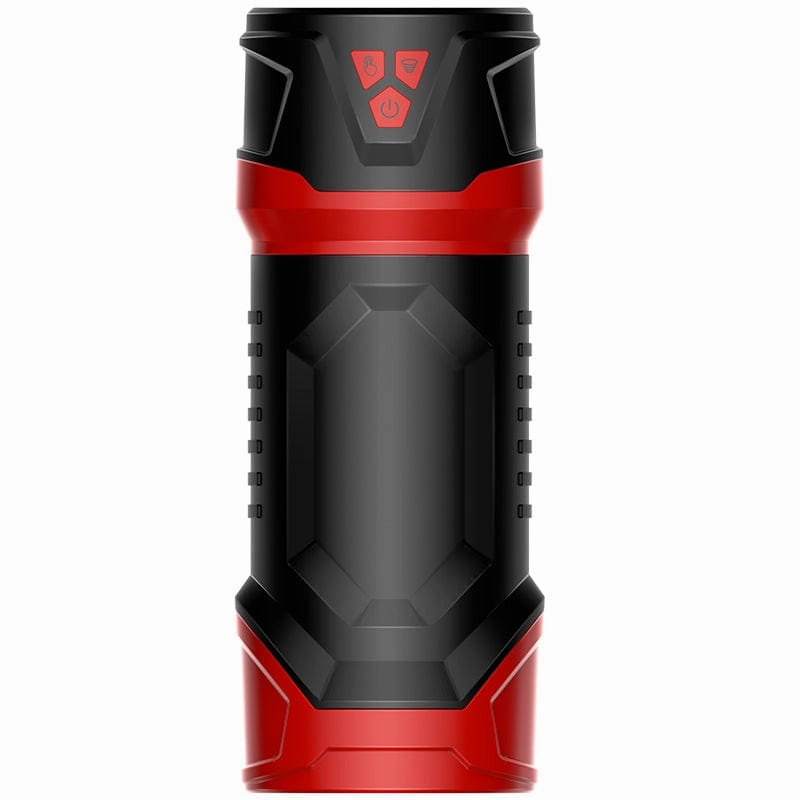 Erocome - LEO Automatic Sucking Thrusting Masturbator (Black)