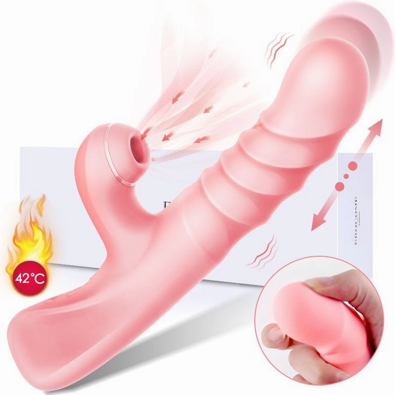 Erocome - Phoenix Thrusting Sucking Rabbit Vibrator