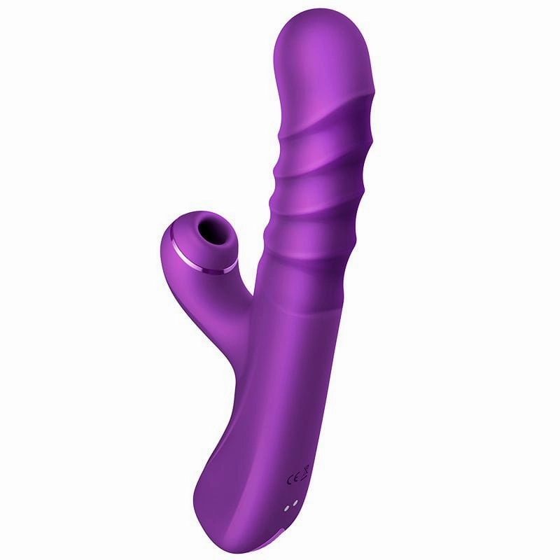 Erocome - Phoenix Thrusting Sucking Rabbit Vibrator