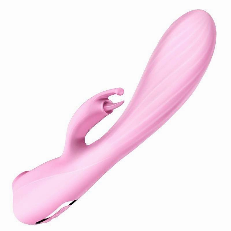 Erocome - Triangullum Vibraing Sucking Licking Rabbit Vibrator (Pink)