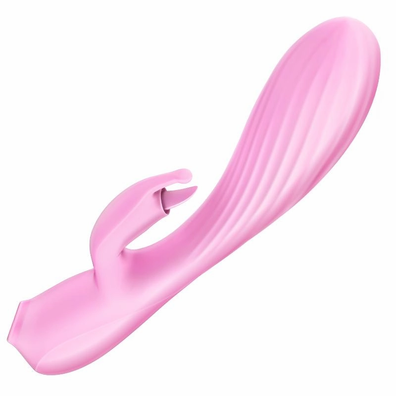 Erocome - Triangullum Vibraing Sucking Licking Rabbit Vibrator (Pink)