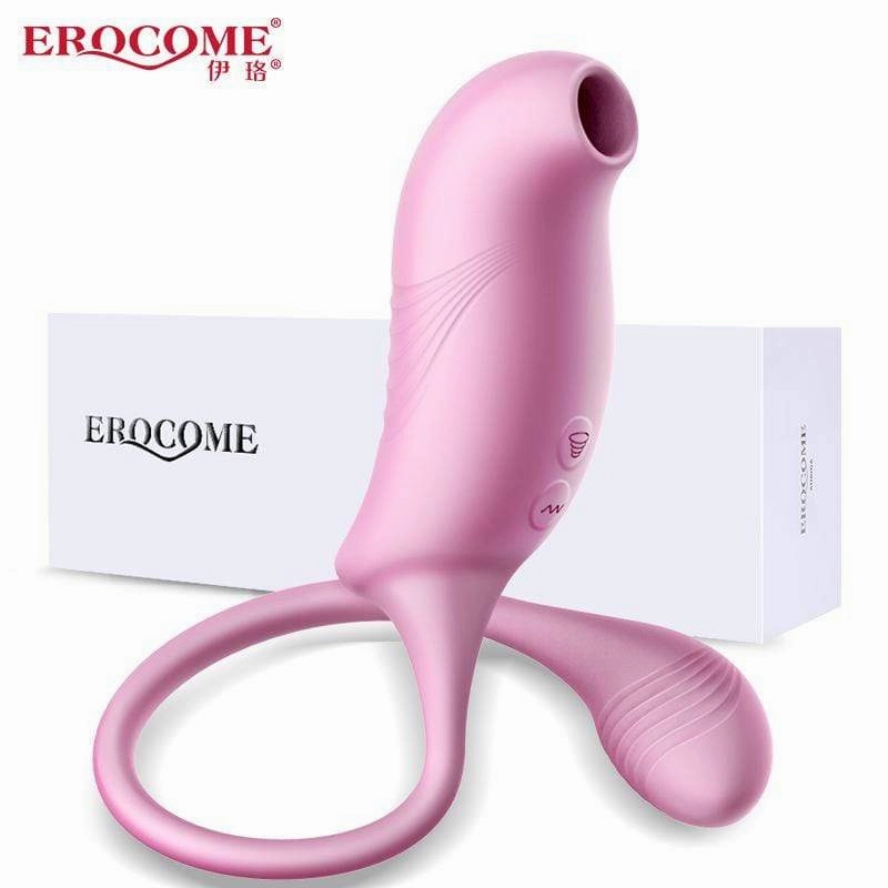Erocome - Tucana Dual Clitoral Air Stimulator with Bullet