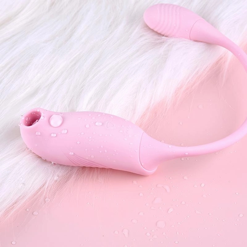 Erocome - Tucana Dual Clitoral Air Stimulator with Bullet
