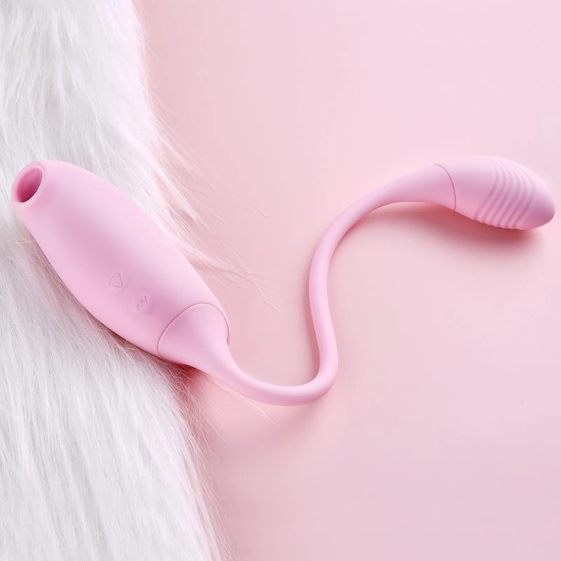 Erocome - Tucana Dual Clitoral Air Stimulator with Bullet
