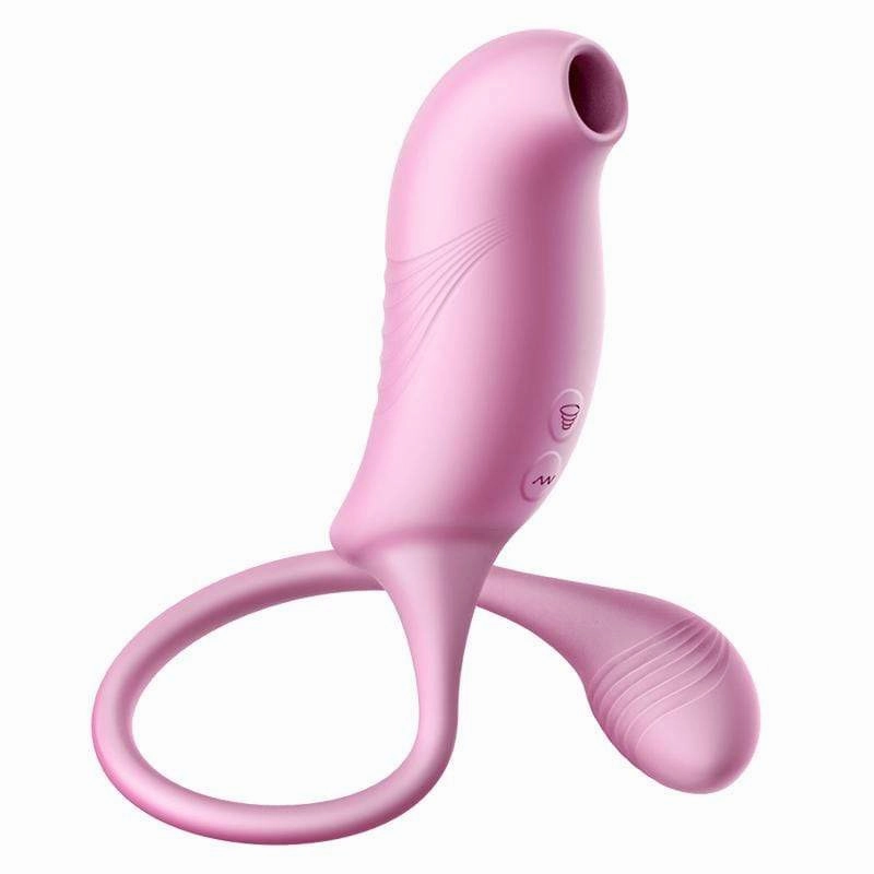 Erocome - Tucana Dual Clitoral Air Stimulator with Bullet