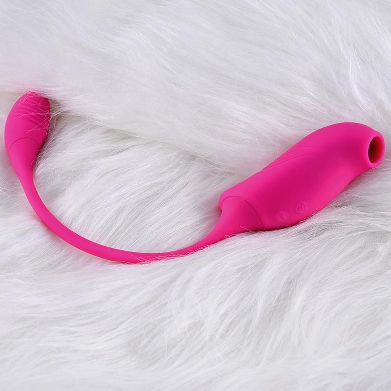 Erocome - Tucana Dual Clitoral Air Stimulator with Bullet