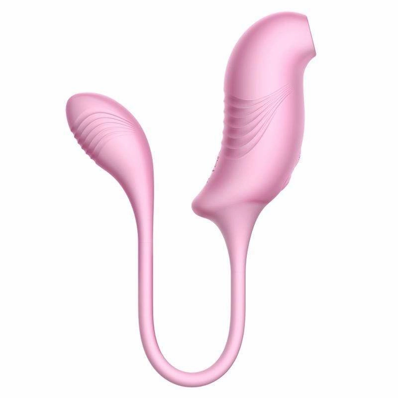 Erocome - Tucana Dual Clitoral Air Stimulator with Bullet
